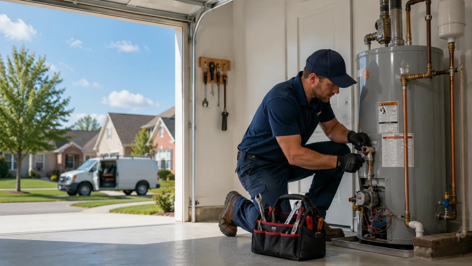 Trusted Water Heater Repair Professionals in Manito, IL